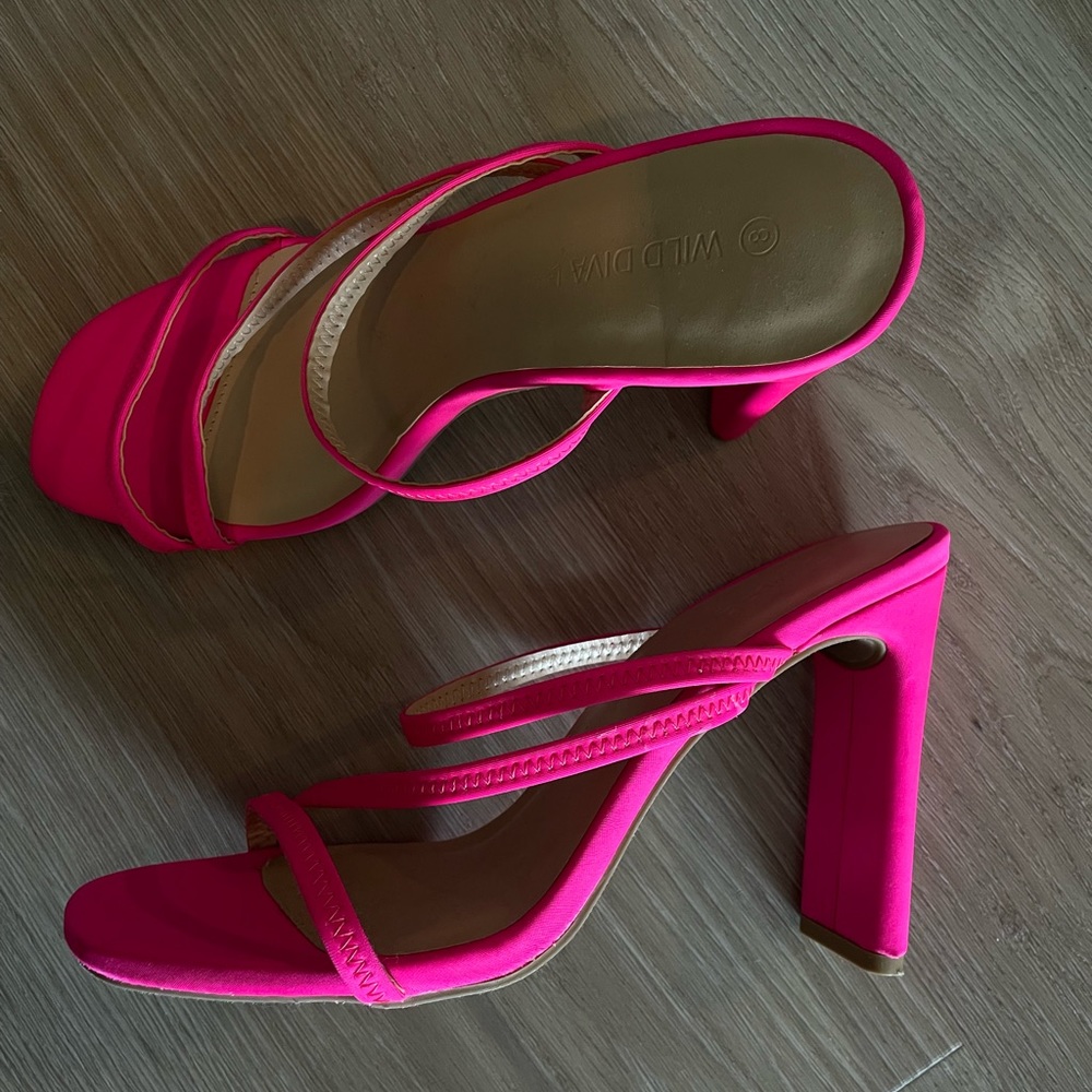 Pink Heels - Picture 2 of 2